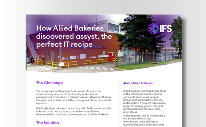 Allied Bakeries