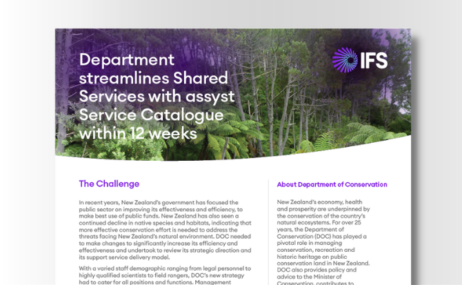 Dept of Conservation