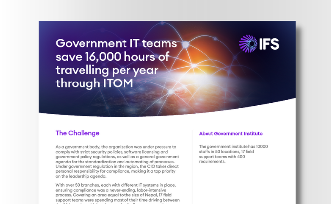 Govt IT Teams
