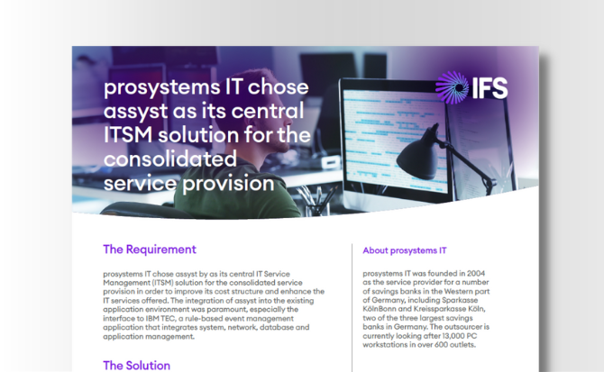 Prosystems