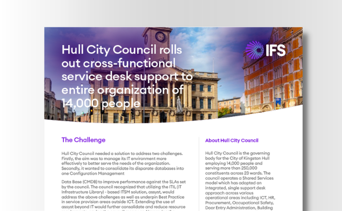 Hull City Council CS