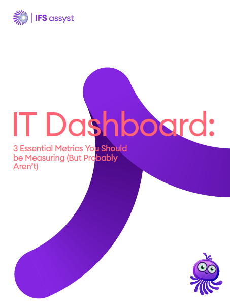 IT Dashboard metrics ebook
