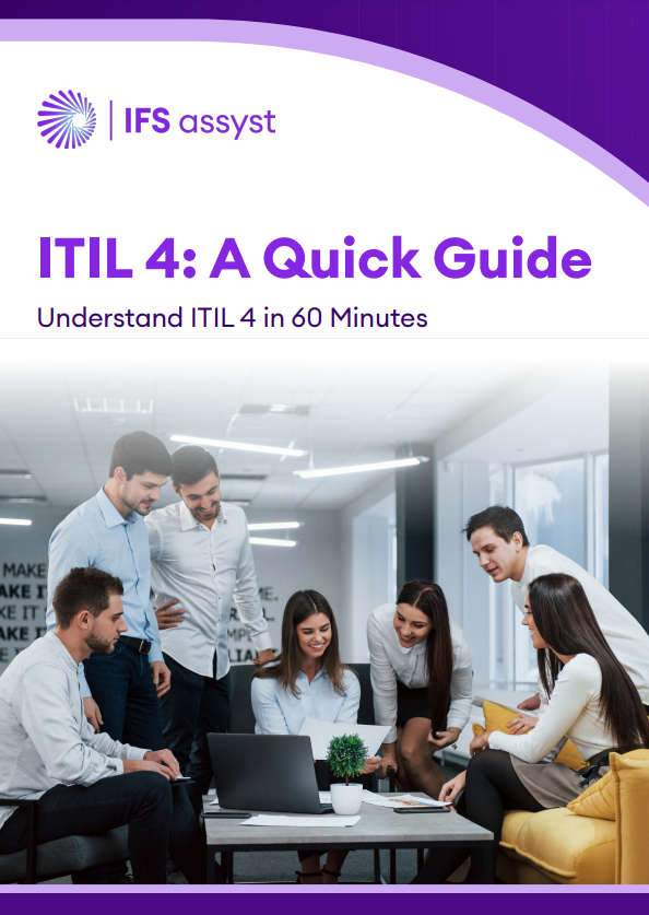 ITIL 4 Quick Guide image