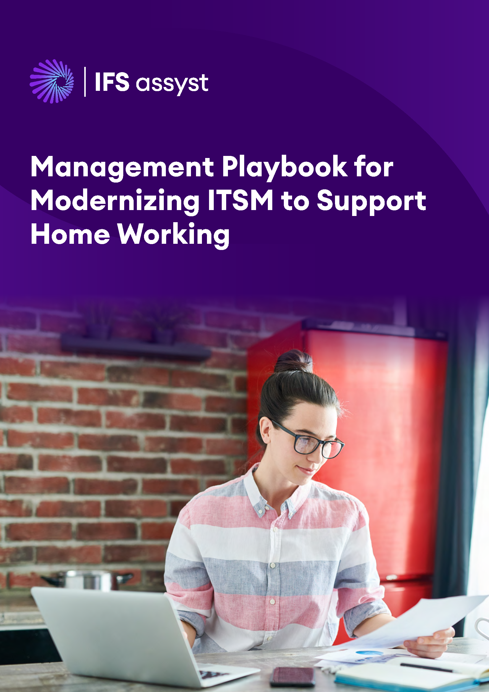 Management Playbook for Modernizing ITSM to support Home Working_Page_01