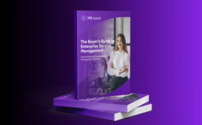 The Buyers Guide to Enterprise Service Management 670 x 413